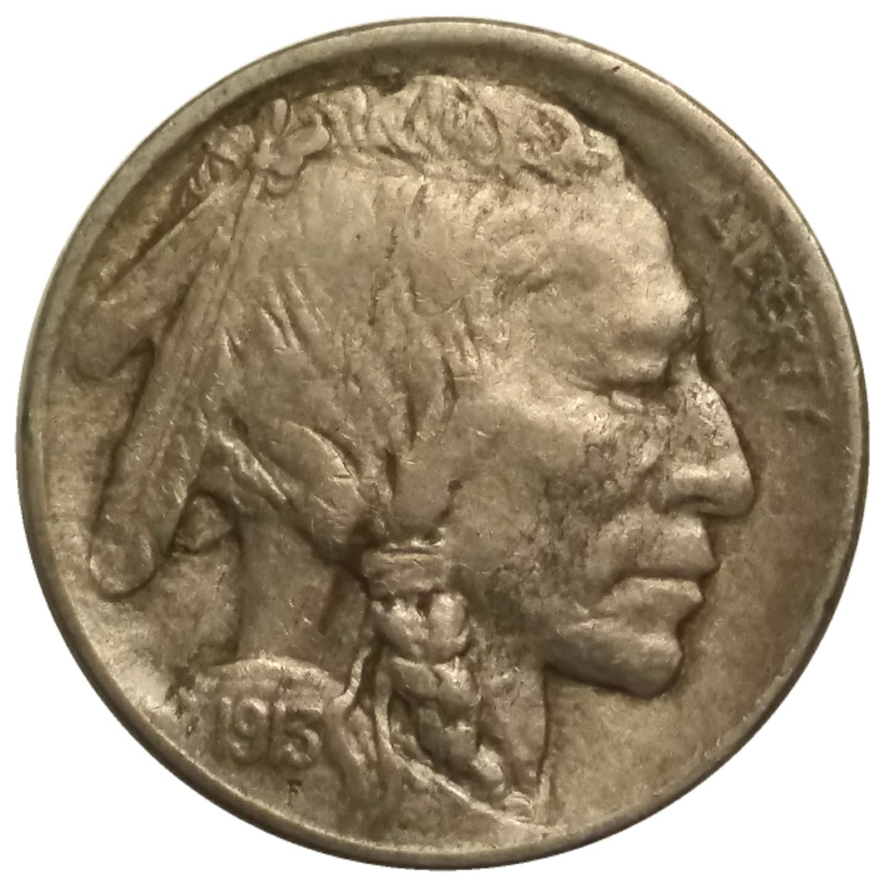 1913-D-T1-5c-Buffalo-Nickel
